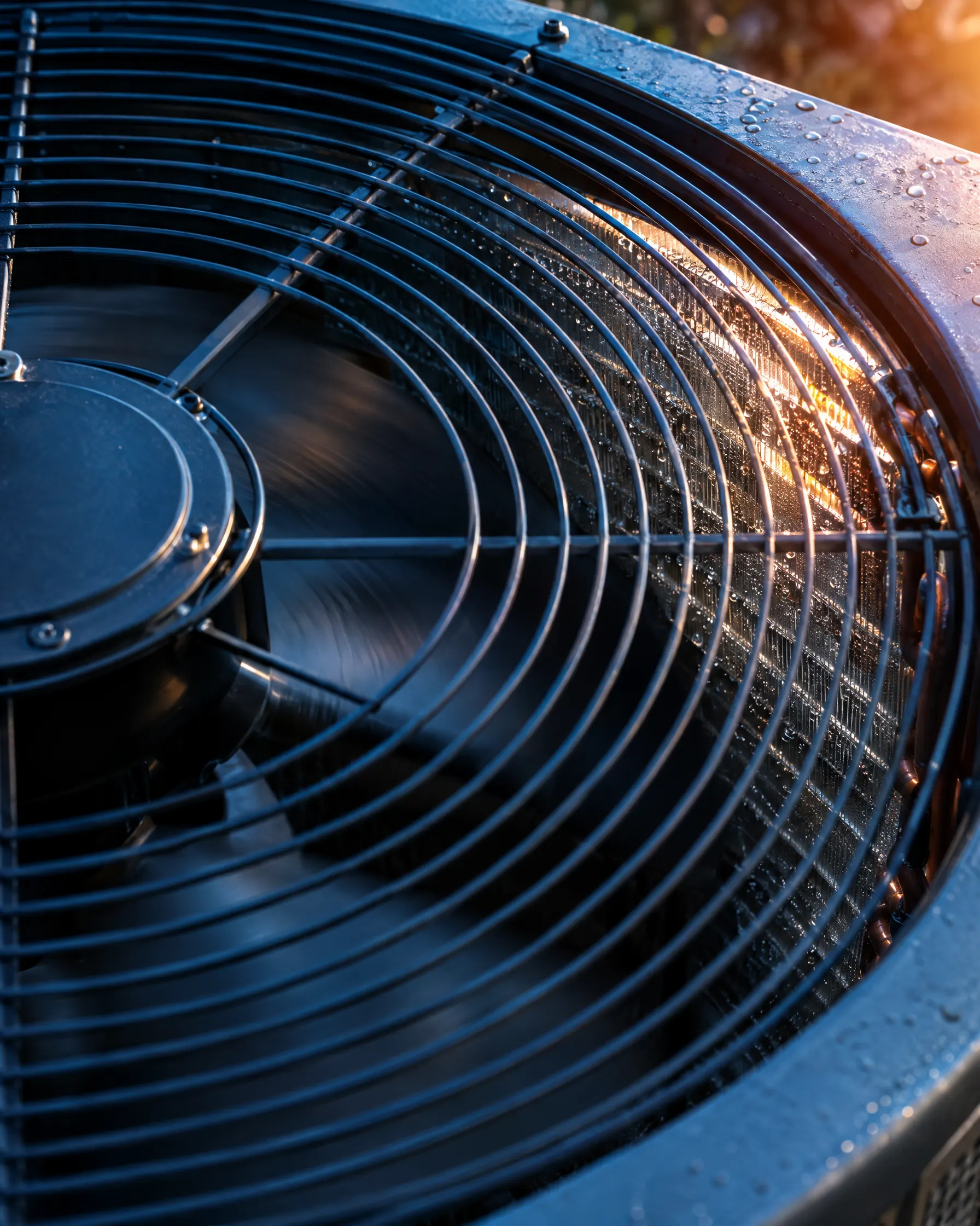AC condenser fan